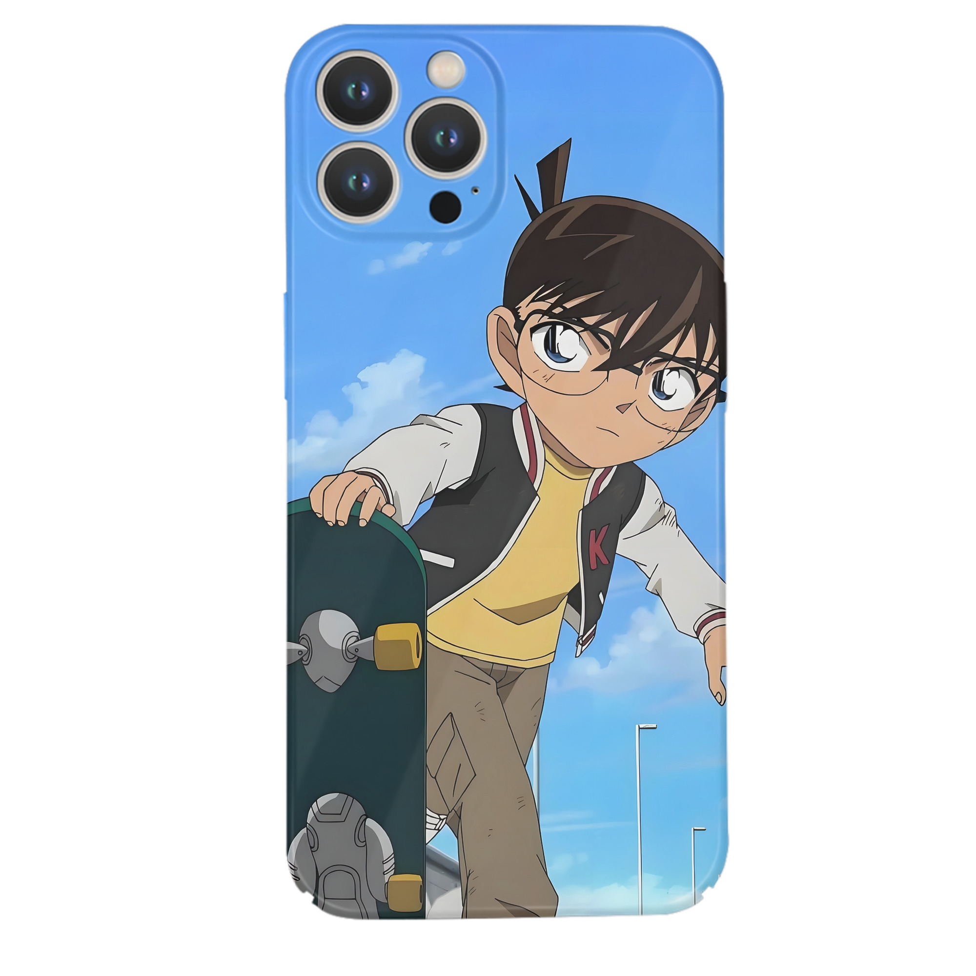 （画像用） 名探偵コナン Detective Conan 【iPhone 14シリーズ対応】ハードケース